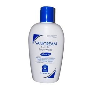 Vanicream Gentle Body Wash for Sensitive Skin 12 fl oz.
